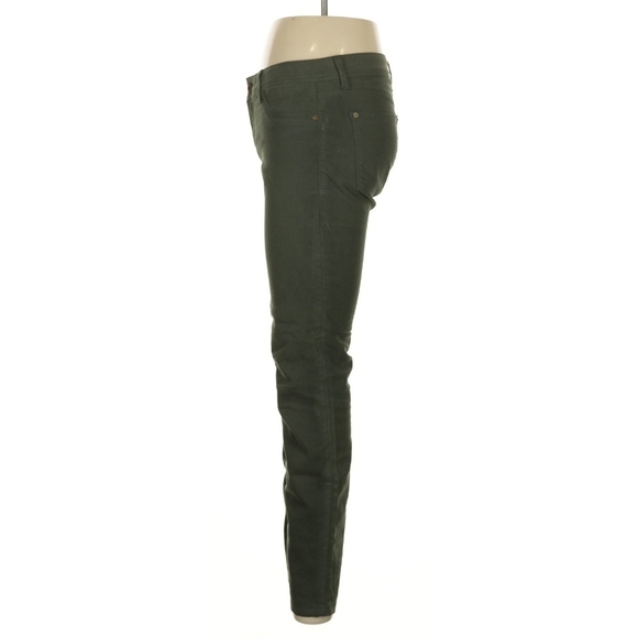 DL1961 Emerald Green Denim - Picture 4 of 7